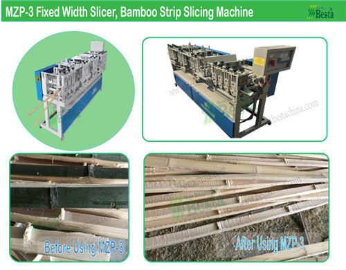 Bamboo Internal & Outside Knot Removing Machine, Width, thickness setting machine