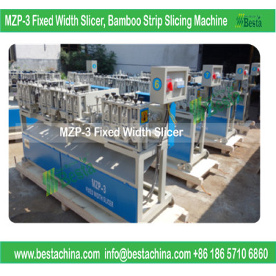 Bamboo Internal & Outside Knot Removing Machine, Width, thickness setting machine