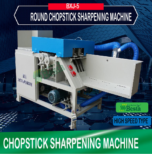 BXJ-5 Chopstick Shape Forming Machine, Chopstick Sharpening Machine