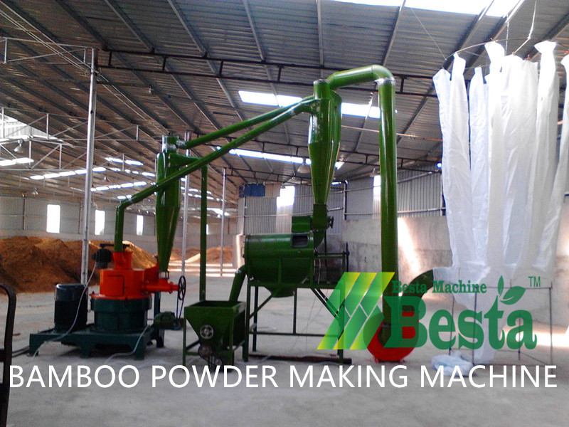 BAMBOO POWDER MAKING MACHINE