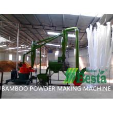 BAMBOO POWDER MAKING MACHINE
