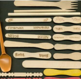 Wooden Spoon, Knives, fork stick making machines