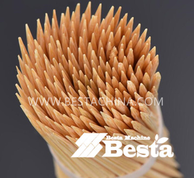 BAMBOO TOOTHPICK MAKING MACHINE, BAMBOO TOOTHPICK PRODUCTION LINE