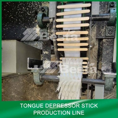 Algeria Wooden Tongue depressor stick making projects