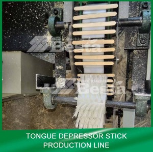 Algeria Wooden Tongue depressor stick making projects