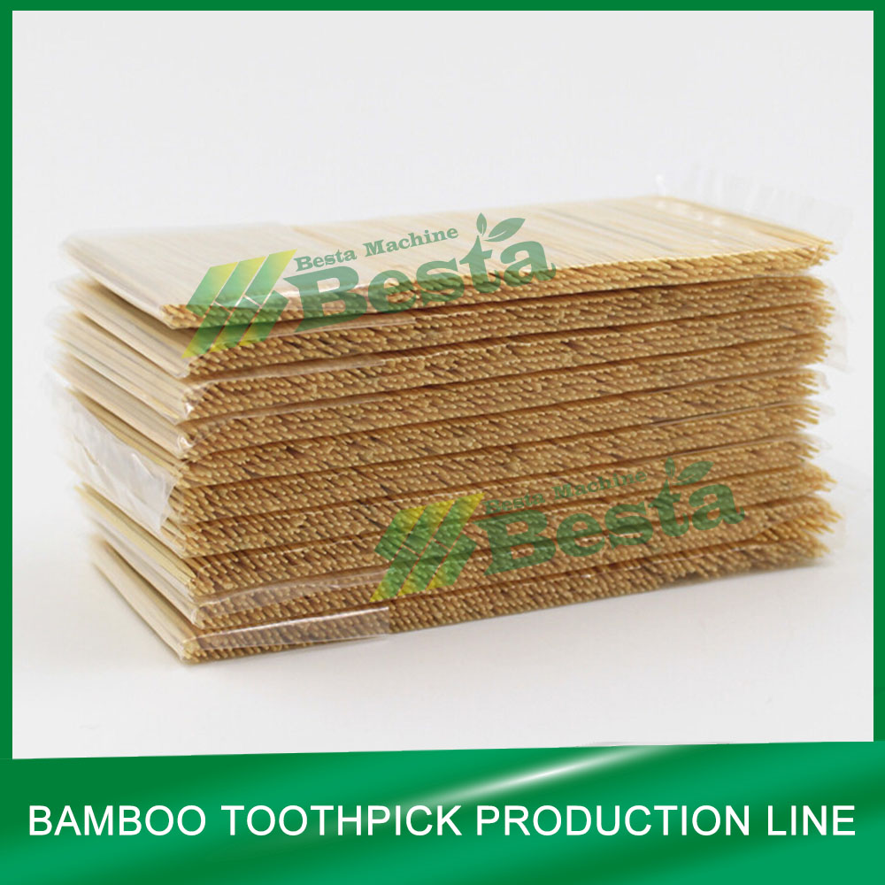 Toothpick sale manufacturing process