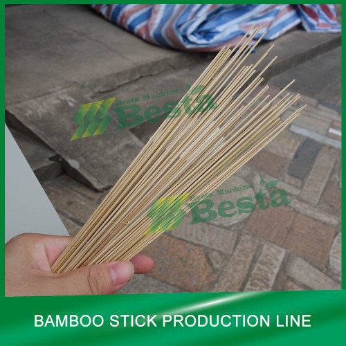 Bamboo Stick Making Machine for Incense Making