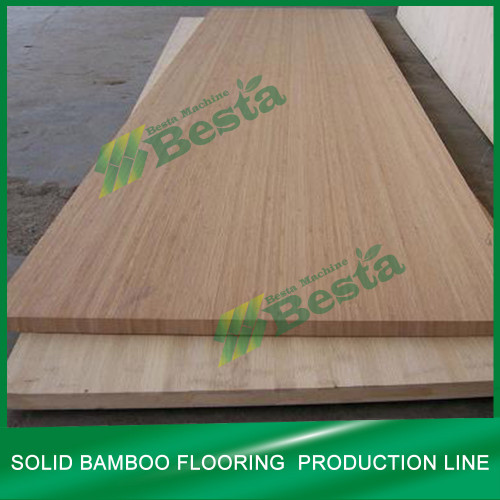 Solid Bamboo Flooring Machine