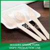 Wooden Spoon Fork Knife Production Line