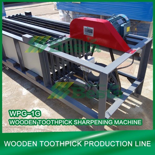 Wooden Toothpick Making Machine-Main Machine List
