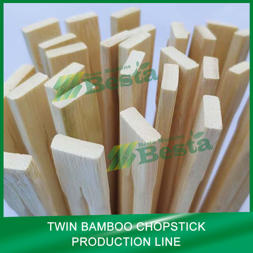 Bamboo Twin Chopstick Making Machine