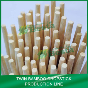 Bamboo Twin Chopstick Making Machine
