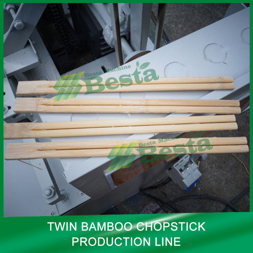 Bamboo Twin Chopstick Making Machine