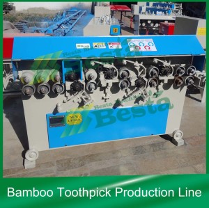 MBZS-5 Bamboo Stick Making Machine (Top Quality)