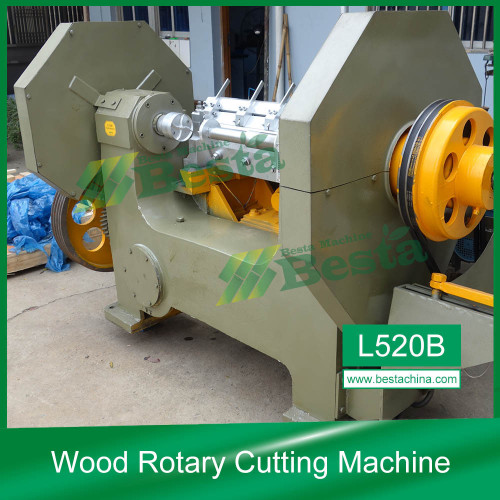 L520B Wood Rotary Cutting Machine (Turkish Language)