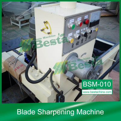 Blade Sharpening Machine (for ice-cream stick line)