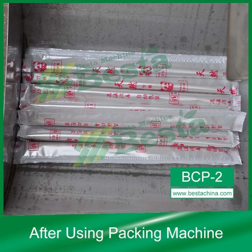 Chopstick Packing Machine (Hot Sealing)