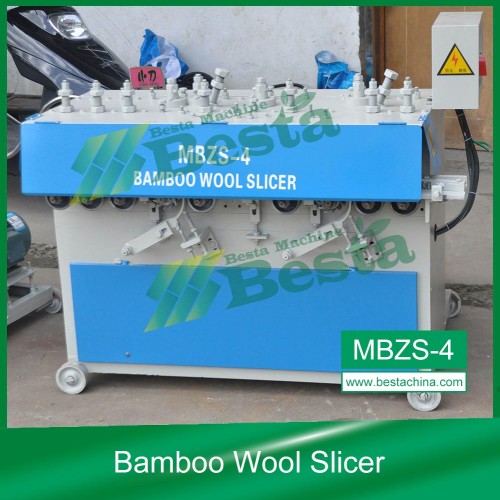 Round Bamboo Stick Making Machine (MBZS-4)