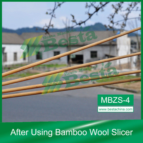 Round Bamboo Stick Making Machine (MBZS-4)