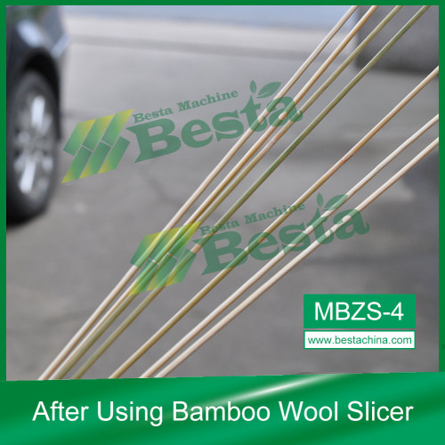 5.8mm Round Bamboo Chopstick Making machines- MBZS-4