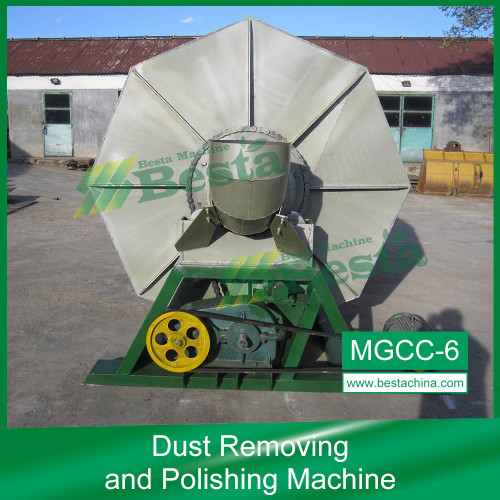 Dust Removing and Polishing Machine