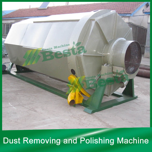 Dust Removing and Polishing Machine