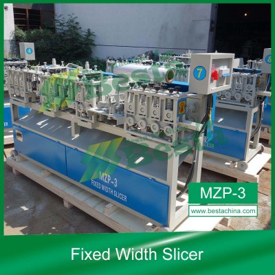 Bamboo Strip Slicing Machine, Fixed Width Slicer (MZP-3)