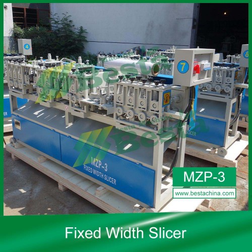 Bamboo Strip Slicing Machine, Fixed Width Slicer (MZP-3)