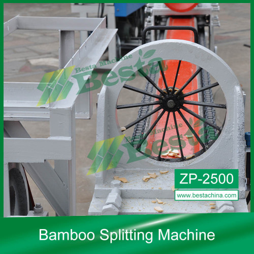 Bamboo Splitting Machine, Bamboo Toothpick Machine