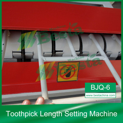 BJQ-6 Toothpick Length Setting Machine, Toothpick Making Machines
