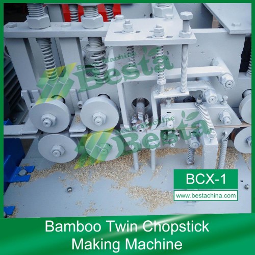 Bamboo Twin Chopstick Making Machine (Production Line) BCX-1