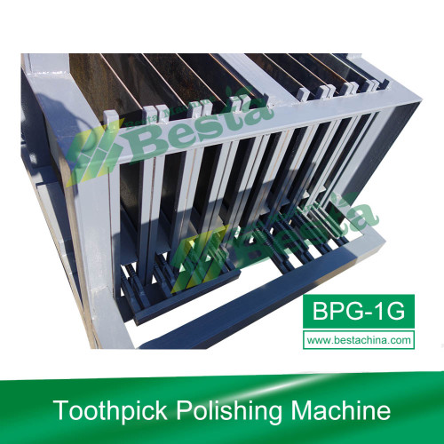 Bamboo Toothpick Machines, Toothpick Polishing Machine