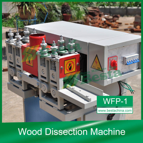 WFP-1 Wood Dissection Machine, Wooden Toothpick Machine