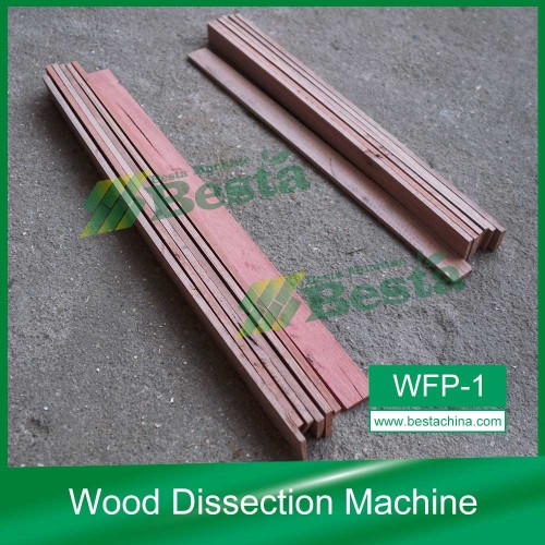 WFP-1 Wood Dissection Machine, Wooden Toothpick Machine