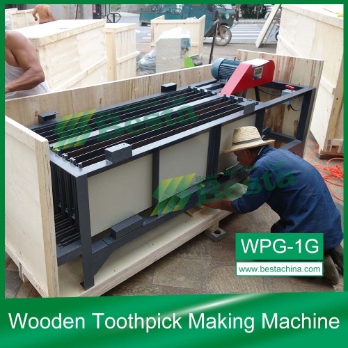 Wooden Toothpick Making Machine, Toothpick Polishing Machine