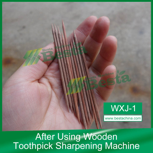 Wooden Toothpick Machine (WXJ-1）