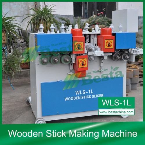 Wooden stick making machine, high quality wooden stick machine