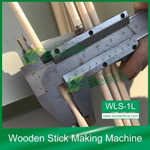 Wooden stick making machine, high quality wooden stick machine