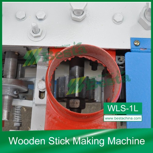 Wooden stick making machine, high quality wooden stick machine