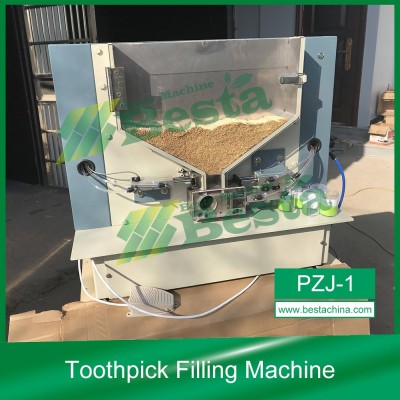 Toothpick Plastic Container Packing Machine