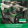 TONGUE DEPRESSOR STICK CHAMFERING MACHINE