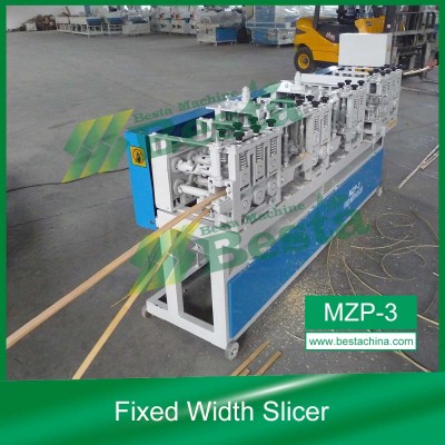 Bamboo Strip Slicing Machine, Fixed Width Slicer (MZP-3)