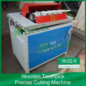 Wooden Toothpick  Length Setting Machine