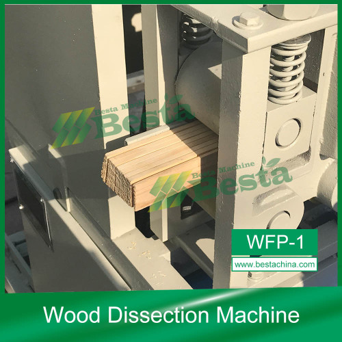 WFP-1 Wood Dissection Machine, Wooden Toothpick Machine