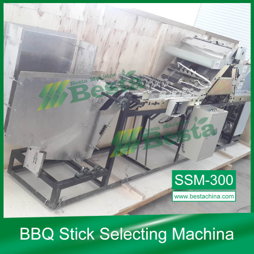 SSM-300 BBQ STICK SELECTING MACHINE