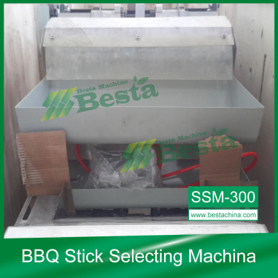 SSM-300 BBQ STICK SELECTING MACHINE