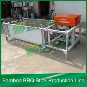 Bamboo Stick Machines, Bamboo Stick Polishing Machine (BPG-3)