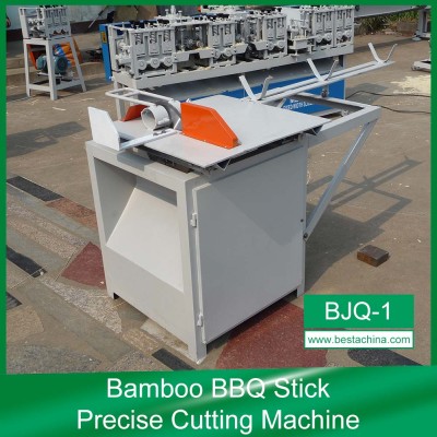 Bamboo Stick Length Setting Machine (BJQ-1), bbq stick machine