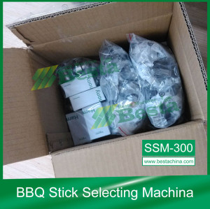 SKEWER SELECTING MACHINE (QUALITY CONTROL)