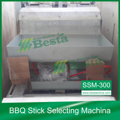 BBQ STICK  quality control machine， selecting machine